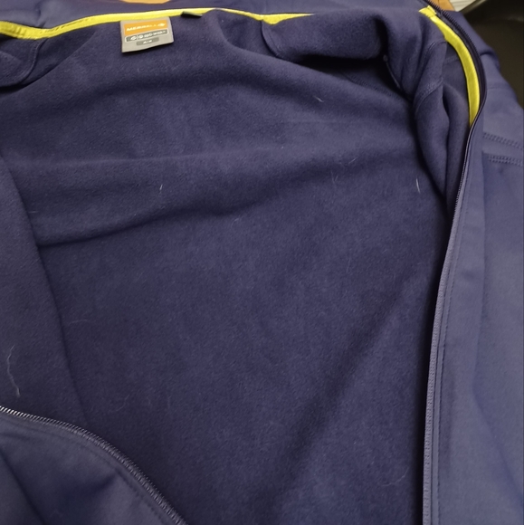 Merrell Blue Full-Zip Jacket - Picture 6 of 14